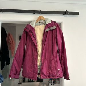 Roxy snow jacket size M